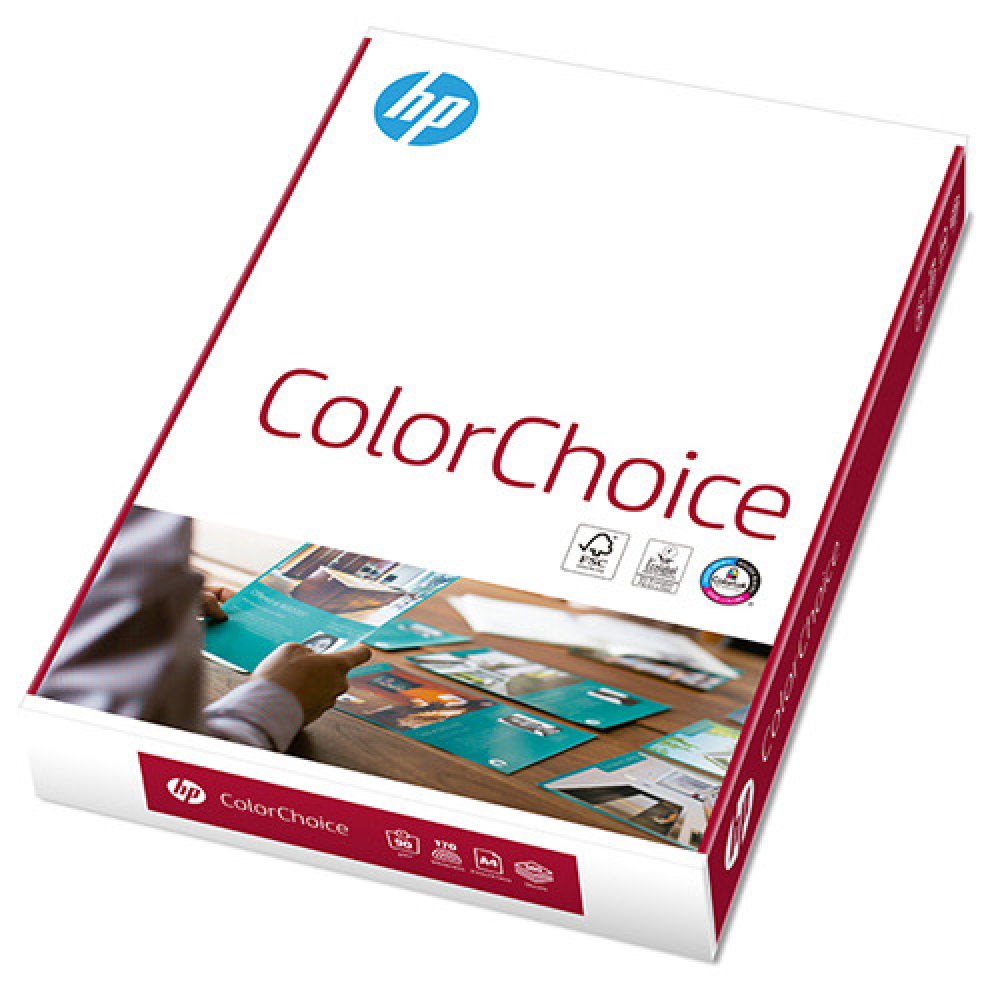 HP ColorChoice Farblaserpapier A4 100g