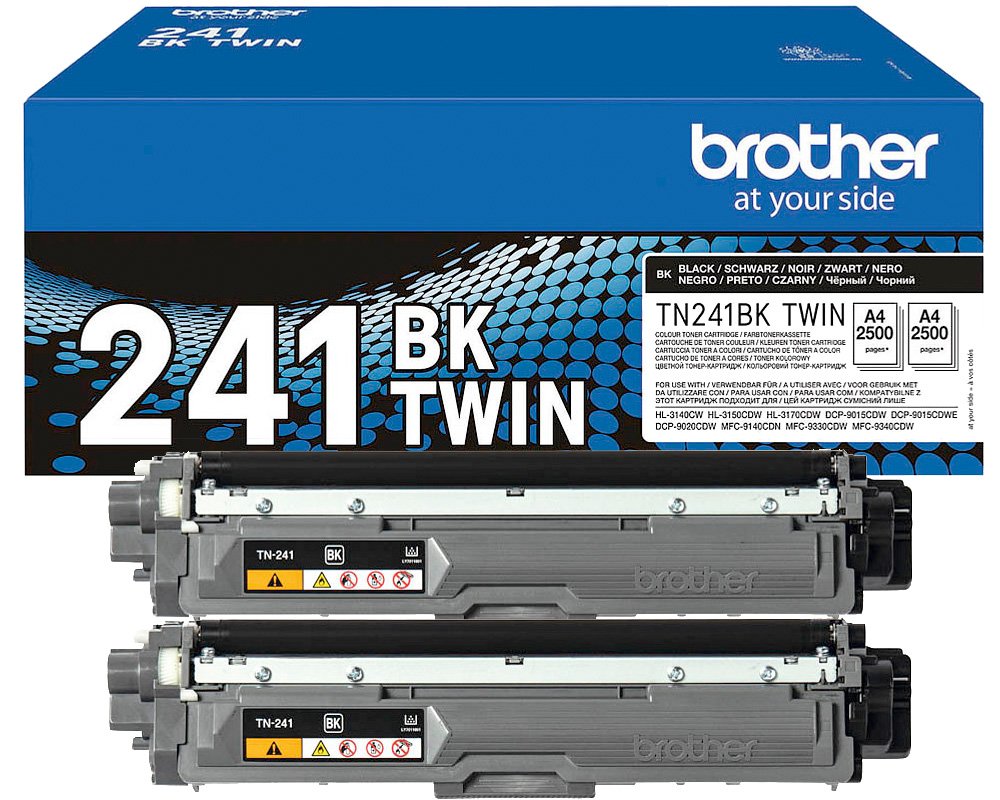 Brother 241 Original-Toner TN-241BK TWIN-pack kaufen