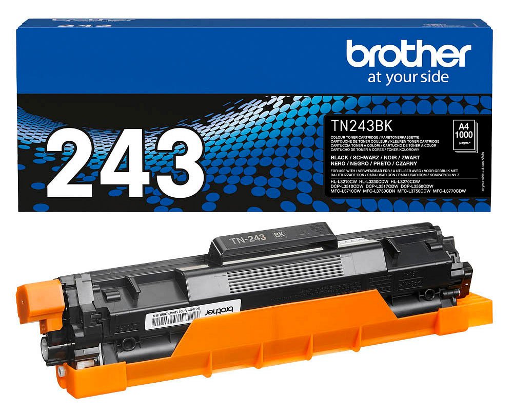 Brother 243 Original-Toner TN243BK Schwarz bestellen