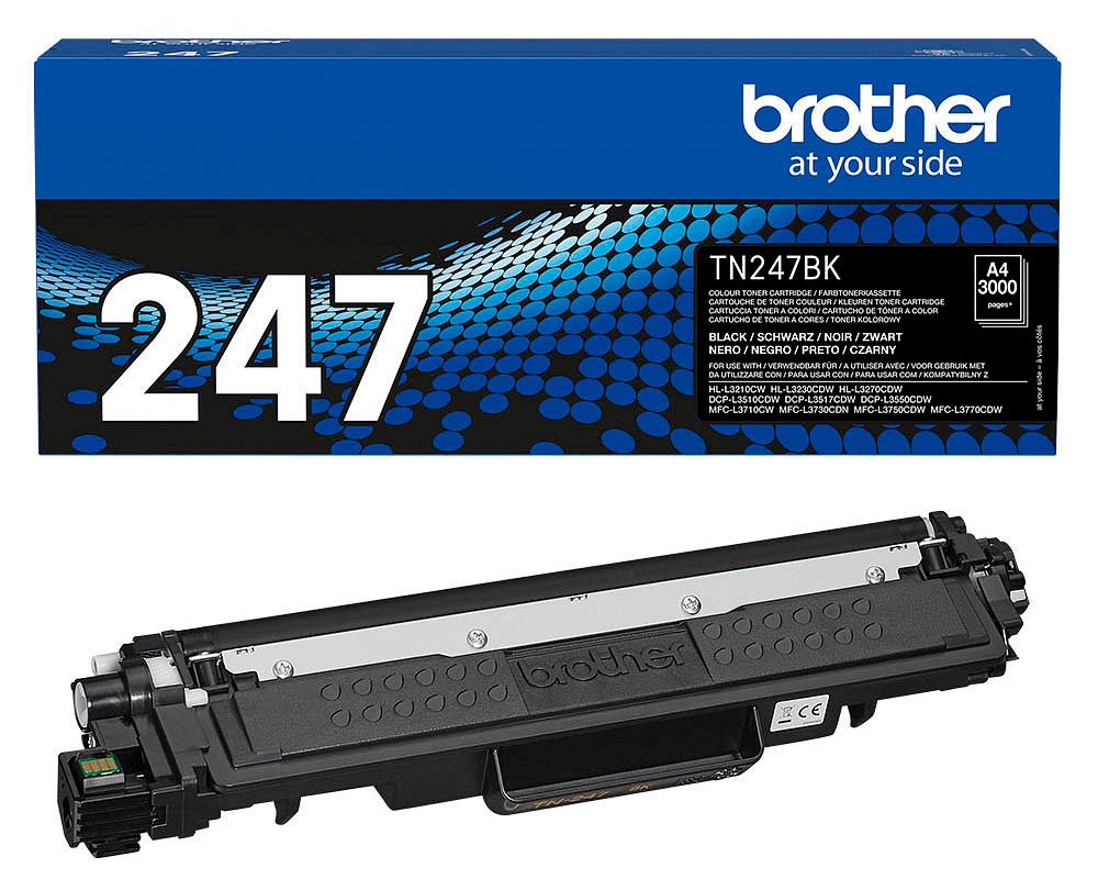 Brother 247 Originaltoner schwarz TN247BK bestellen