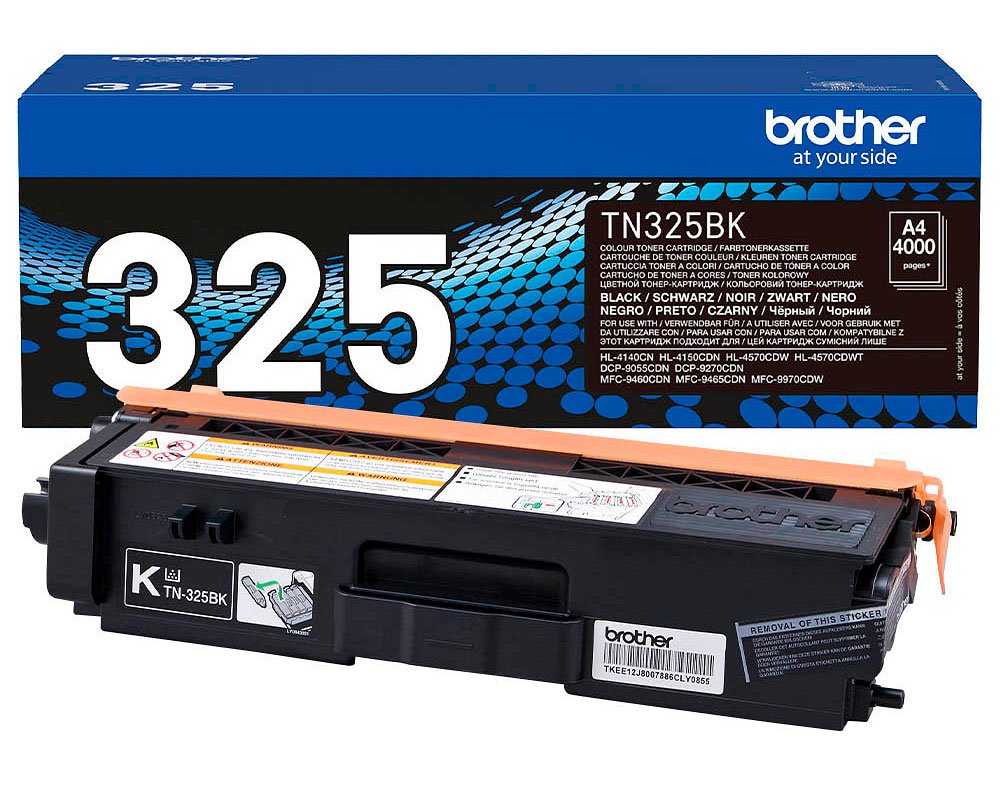 Brother 325 Original-Toner TN325BK schwarz bestellen