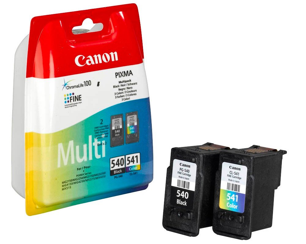 Canon PG-540/CL-541 Tinten Multipack bestellen