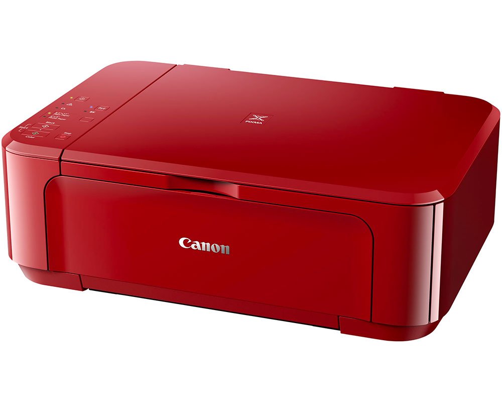 Canon Pixma MG3650S Tintenstrahldrucker rot