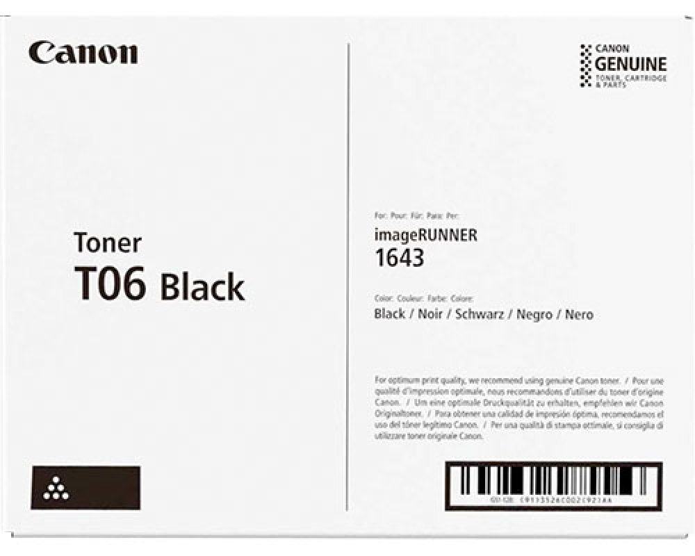Canon T06 Original-Toner 3526C002 (20.500 Seiten)