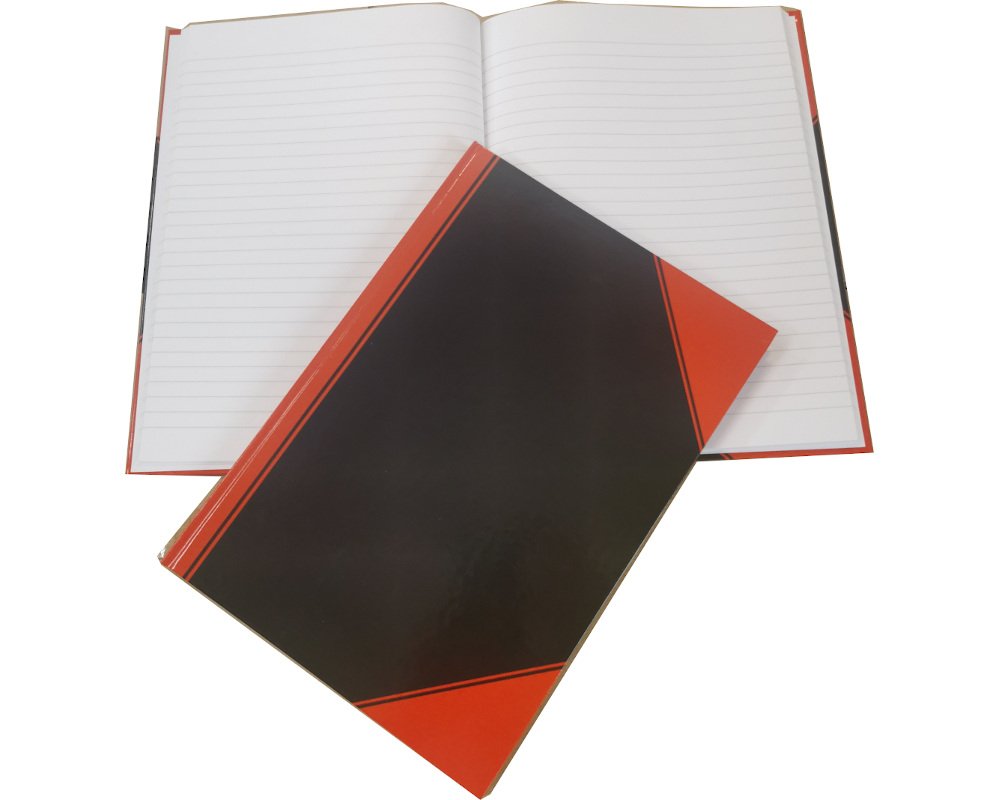 Notizbuch/ Kladde DIN A4, 80 Blatt, 70g, liniert