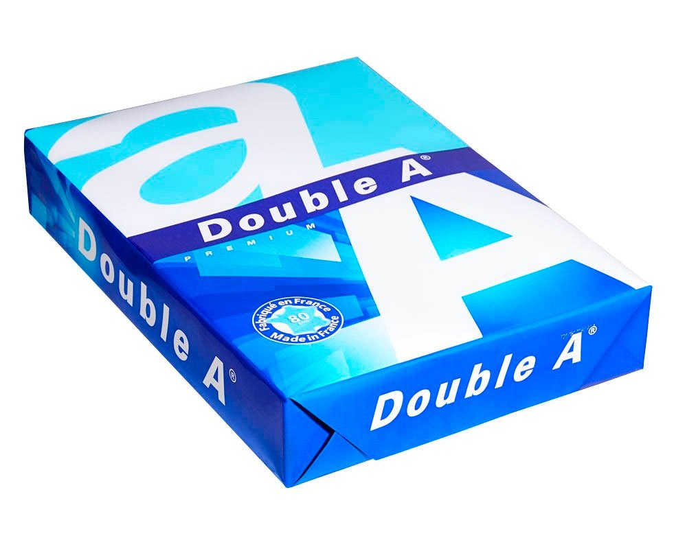 Double A Premium Multifunktionspapier A4 80g, 500 Blatt