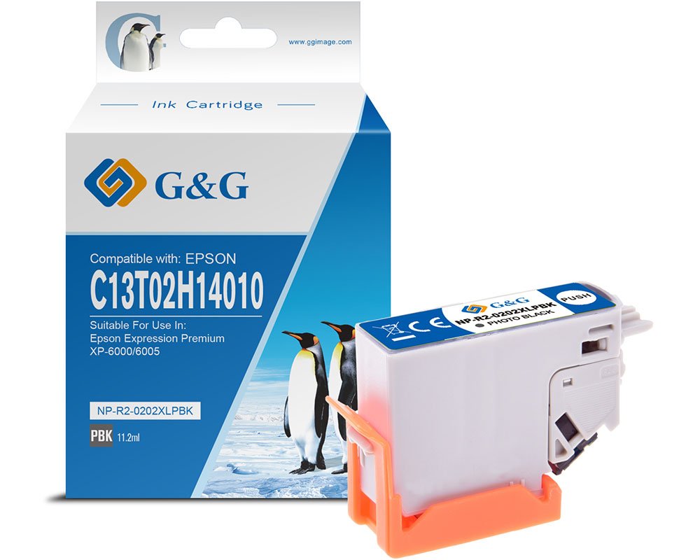 G&G Image XL-Druckerpatrone ersetzt Epson 202XL