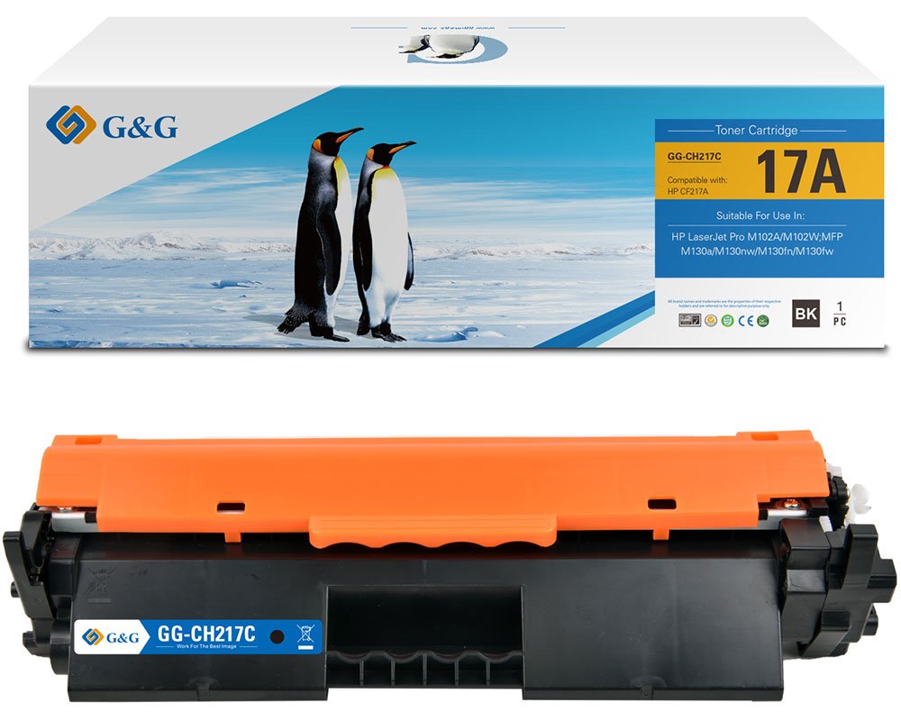 G&G Image Toner ersetzt HP 17A/ CF217A -Mit Chip-