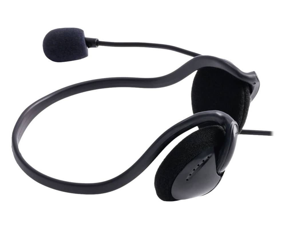 hama PC-Headset NHS-P100 Headset - On-Ear