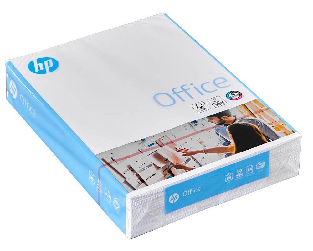 HP Office Multifunktionspapier A4 80g, 500 Blatt