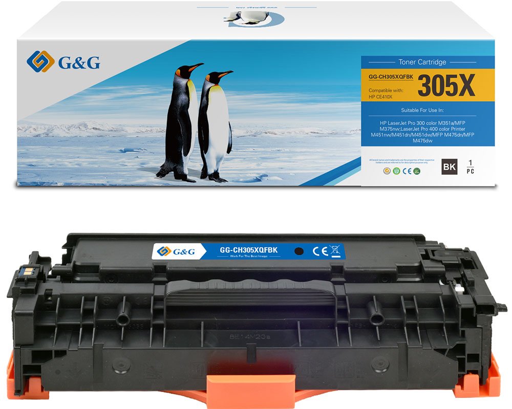 G&G XL-Toner ersetzt HP 305X/ CE410X Schwarz kaufen