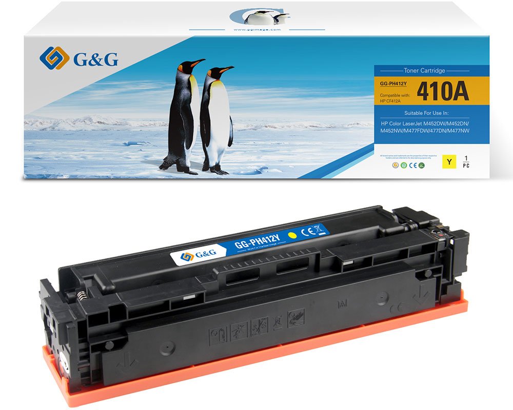 G&G Toner ersetzt HP 410A/ CF412A Gelb kaufen