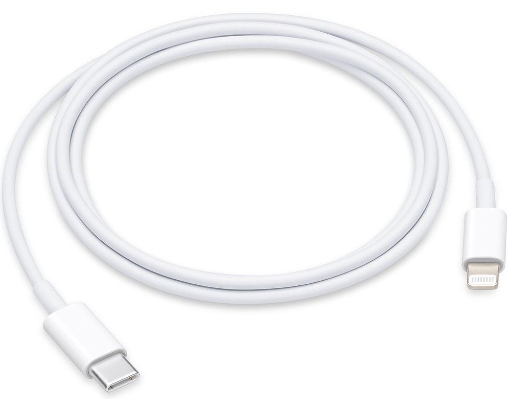 Apple USB-C zu Lightning Original-Ladekabel 1m weiß