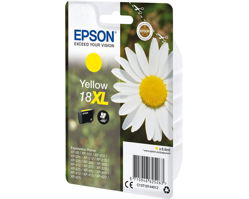 Epson 18XL Druckerpatrone gelb günstiger bestellen