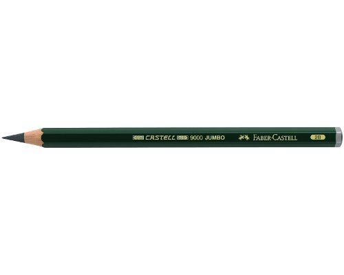 Bleistift Castell® 9000 Jumbo, Härtegrad: 2B