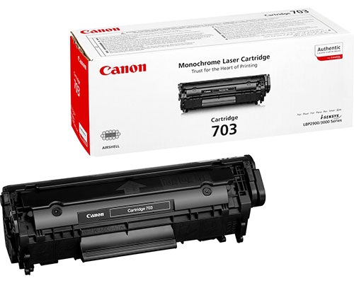 Canon 7616A005/ 703 ersetzt HP Q2612A
