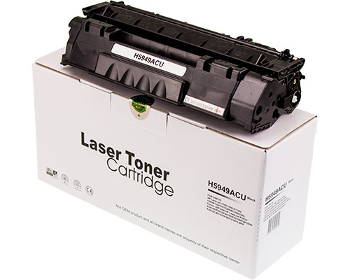 TONERDUMPING Toner kompatibel zu HP 49A/ 53A/ Canon 708 + Gratisprodukt