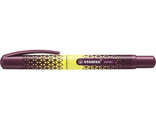 Tintenroller STABILO® beFab! URBAN SPORTIVE - Dark purple