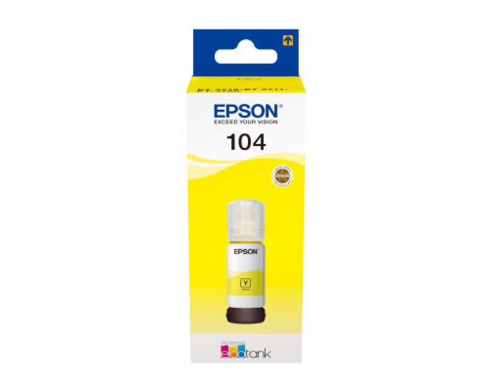 Epson 104/ C13T00P440 Original-Tintentank Gelb