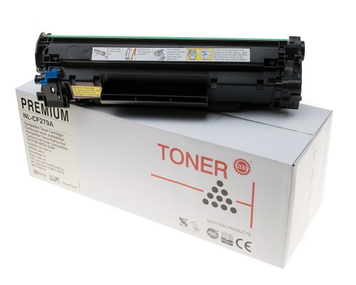 HP LaserJet Pro M12w Patrone Schwarz bestellen + Gratisprodukt bei toner -dumping.de