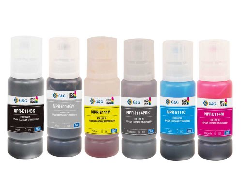 Epson EcoTank ET-8550 Tintenflaschen ▷ bei TONERDUMPING