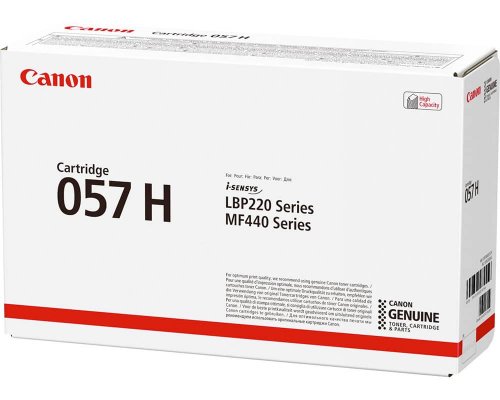 Canon Cartridge 057H Original-Toner 10.000 Seiten