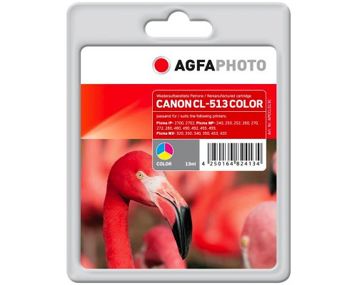 AgfaPhoto Druckerpatrone ersetzt Canon CL-513 color
