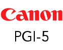 Canon PGI-5 

Druckerpatronen supergünstig online bestellen