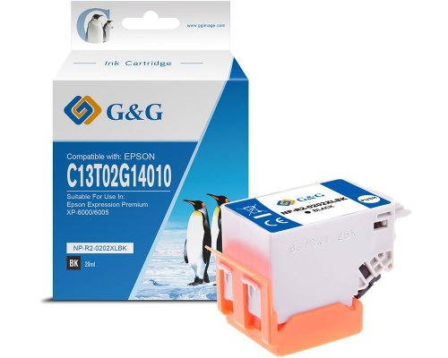 G&G Image XL-Druckerpatrone ersetzt Epson 202XL