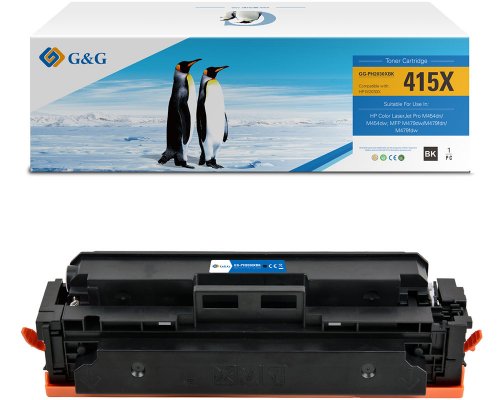 HP Color LaserJet Pro MFP M479dw Toner ▷ TONERDUMPING
