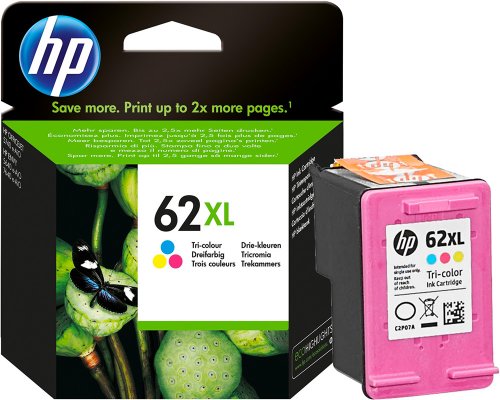 HP 62XL Original-Druckerpatrone C2P07AE kaufen