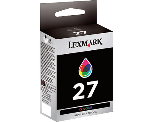 Original Lexmark-Druckerpatrone 010NX227E/ Nr.27 jetzt kaufen (175 Seiten) Color