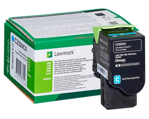 Lexmark Original-Toner C2320C0