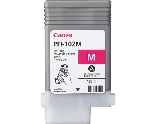 Canon PFI-102M [modell] (130ml Magenta)
