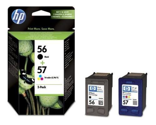 HP SA342AE/ Nr.56+Nr.57 Multipack (Schwarz 19ml + Color 17ml) jetzt kaufen